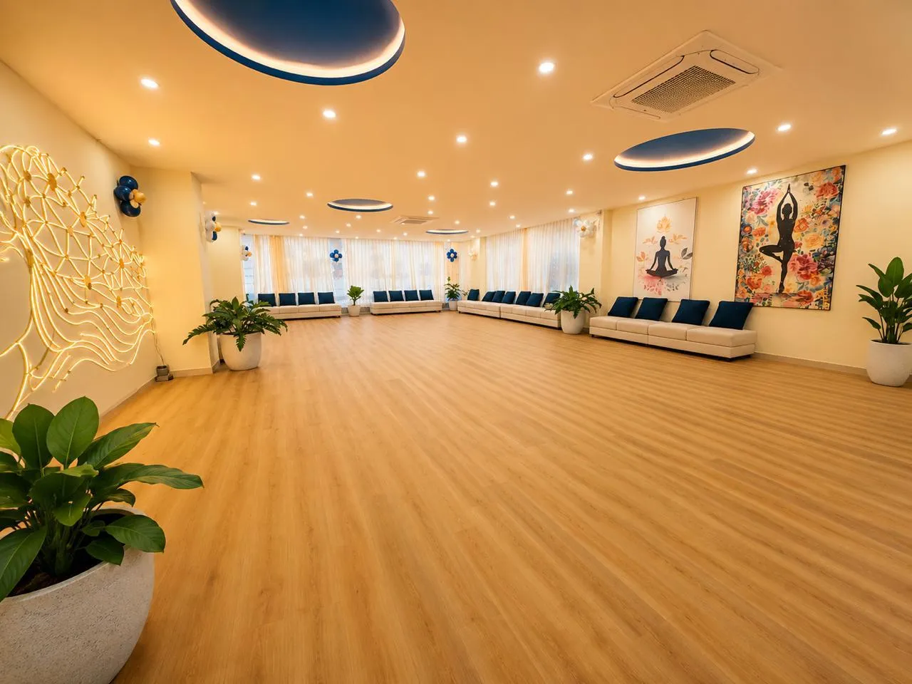 Aralya Active Living - Thoughtfully structured daily schedule