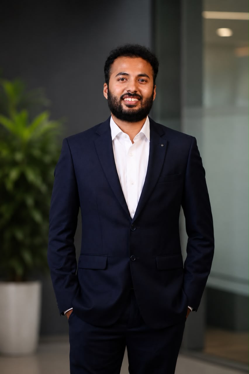 Dr. Samarth S Shetty - Co-founder & Director